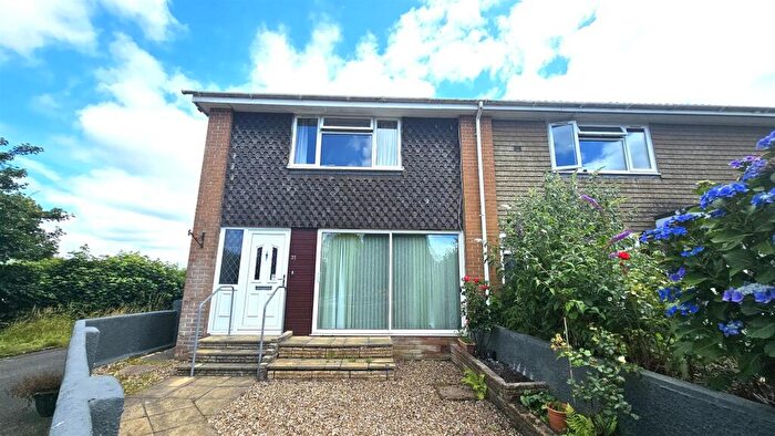 2 Bedroom End Of Terrace House For Sale In Cox Tor Road, Tavistock, PL19