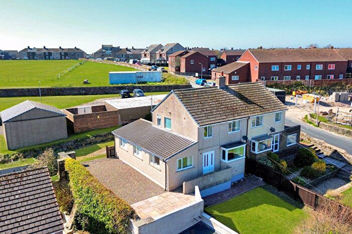 3 Bedroom Semi-Detached House For Sale In Hill Top Road, Whitehaven, CA28