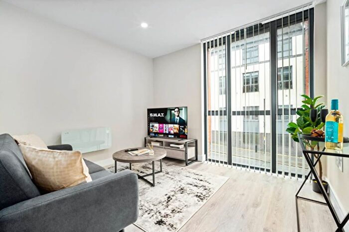 2 Bedroom Flat To Rent In Warstone Lane, Birmingham, B18