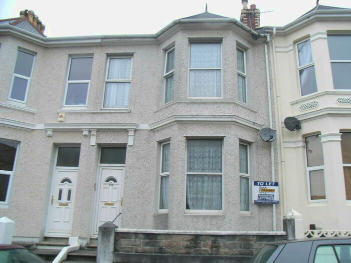 3 Bedroom House To Rent In South View Terrace, Plymouth, PL4