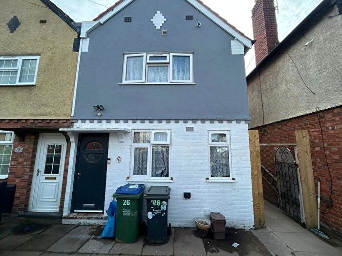 2 Bedroom Semi Detached House To Rent In Alexandra Road, DY4