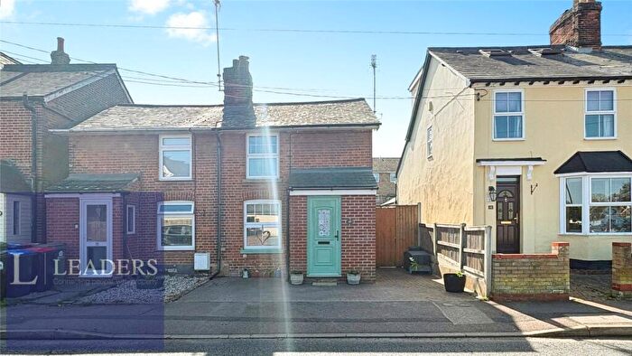 2 Bedroom Semi Detached House For Sale In Kings Road, Halstead, Essex, CO9