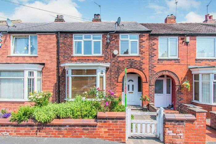 3 Bedroom Terraced House To Rent In Wrightson Avenue, Warmsworth, Doncaster, South Yorkshire, DN4