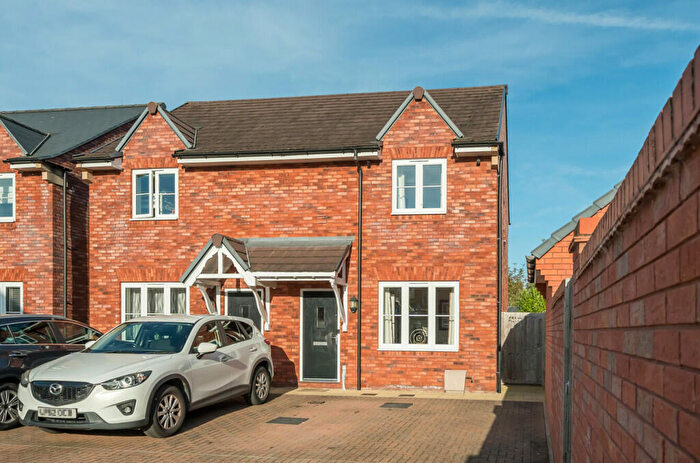 2 Bedroom Semi-Detached House For Sale In Sayer Court, Stoke Orchard, Cheltenham, GL52