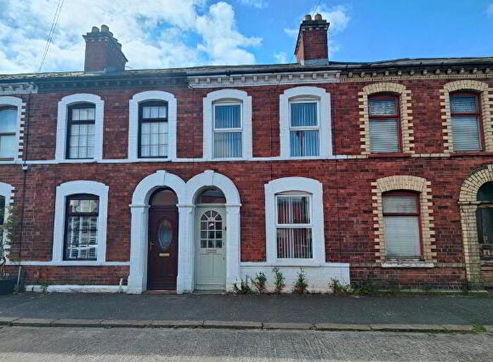 2 Bedroom Mid Terraced House For Sale In Pim Street, Belfast, BT15