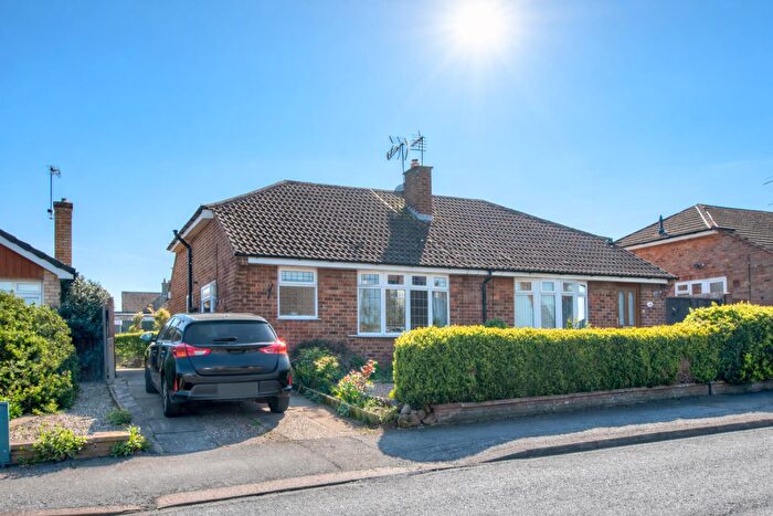 2 Bedroom Semi-Detached Bungalow For Sale In Wolds Drive, Keyworth, Nottingham, NG12