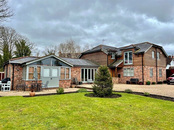 4 Bedroom Country House For Sale In Quemerford, Calne, Wiltshire, SN11