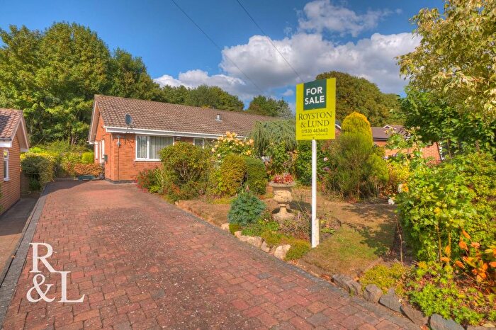 2 Bedroom Bungalow For Sale In Windsor Road, Ashby-De-La-Zouch, LE65