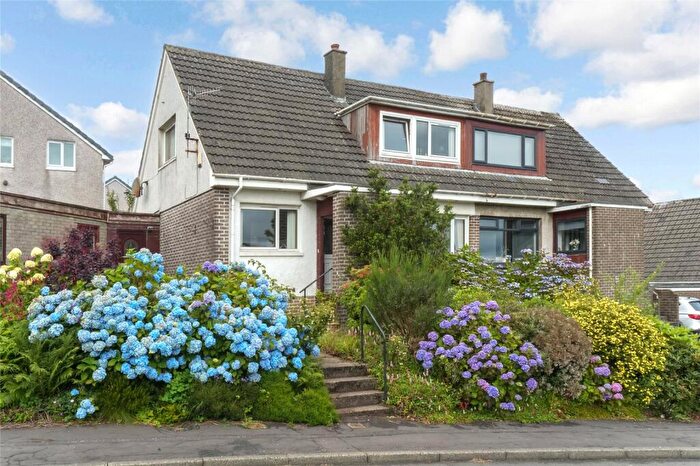 3 Bedroom Semi-Detached House For Sale In Firth Crescent, Gourock, Inverclyde, PA19