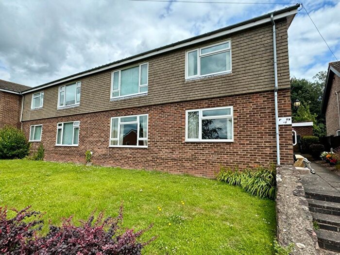 2 Bedroom Flat For Sale In Palmerston Court, Palmerstone Road, Ross-On-Wye, HR9