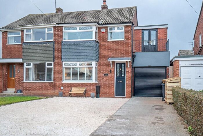 3 Bedroom Semi-Detached House For Sale In Tilmire Close, York, YO10