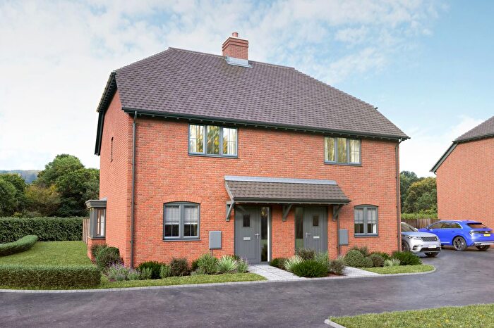 2 Bedroom Semi Detached House For Sale In Brook Place, Frittenden, Kent, TN17