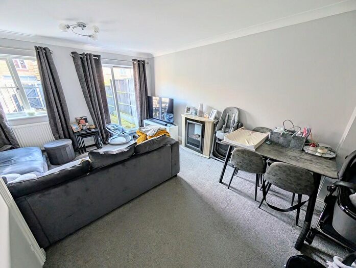 2 Bedroom Terraced House For Sale In Kingfisher Way, Mildenhall, IP28