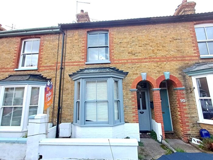 2 Bedroom Terraced House To Rent In Sydenham Street, Whitstable, Kent, CT5