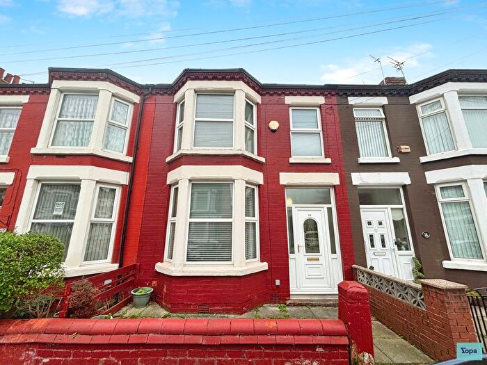3 Bedroom Terraced House For Sale In Cornice Road, Liverpool, L13