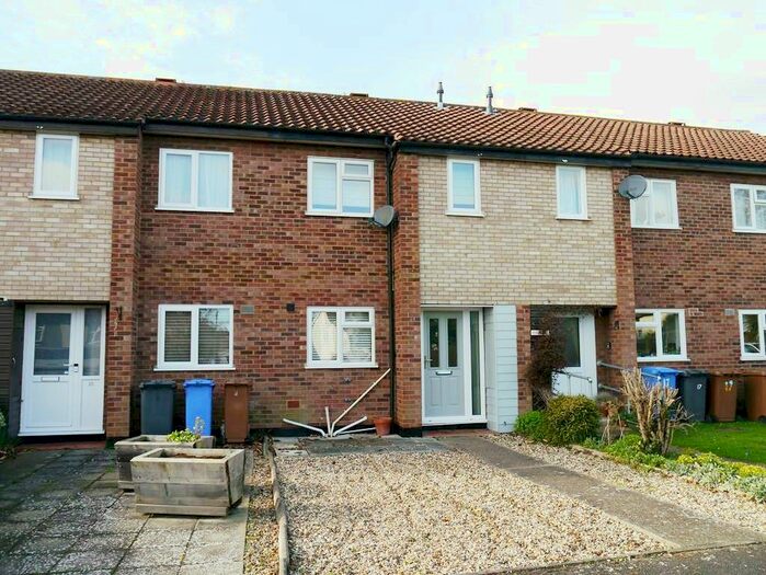 3 Bedroom Terraced House To Rent In Rushbury Close, Ipswich, Suffolk IP4