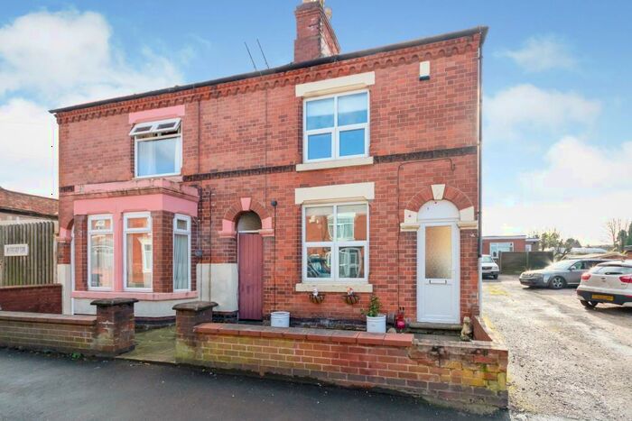 2 Bedroom End Of Terrace House To Rent In Springfield Road, Shepshed, LE12