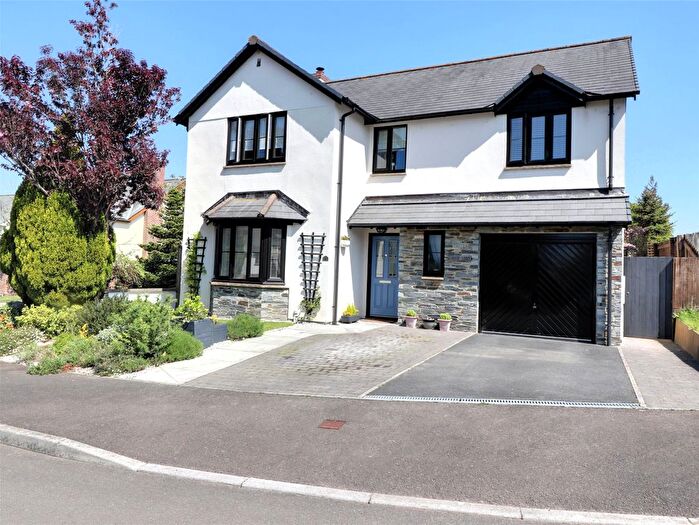 4 Bedroom Detached House For Sale In Aish Park, Shebbear, Beaworthy, Devon, EX21