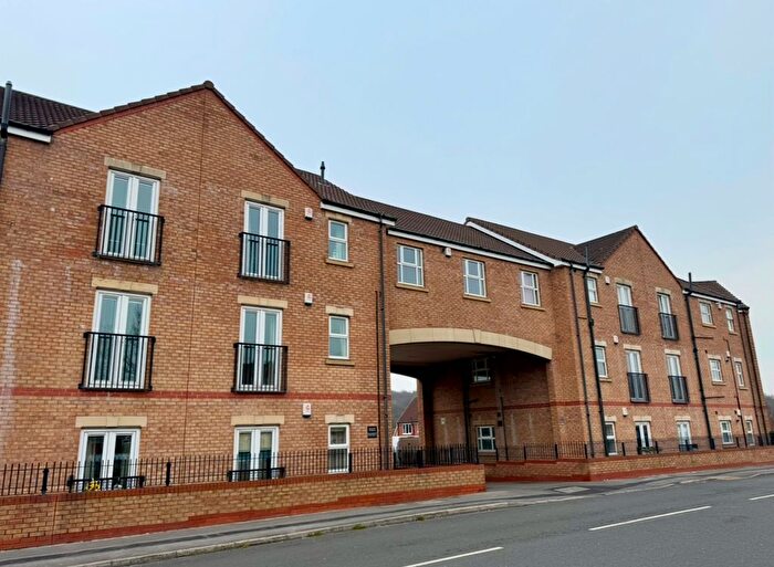 2 Bedroom Flat To Rent In Acorn Way, Rotherham, S66