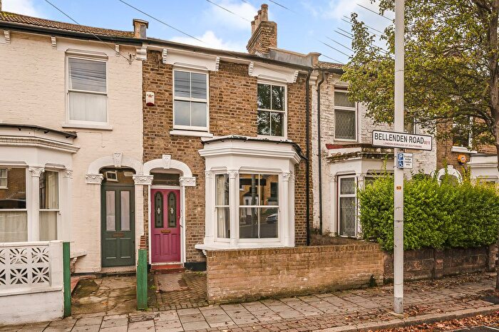 3 Bedroom Terraced House For Sale In Bellenden Road, Peckham, SE15
