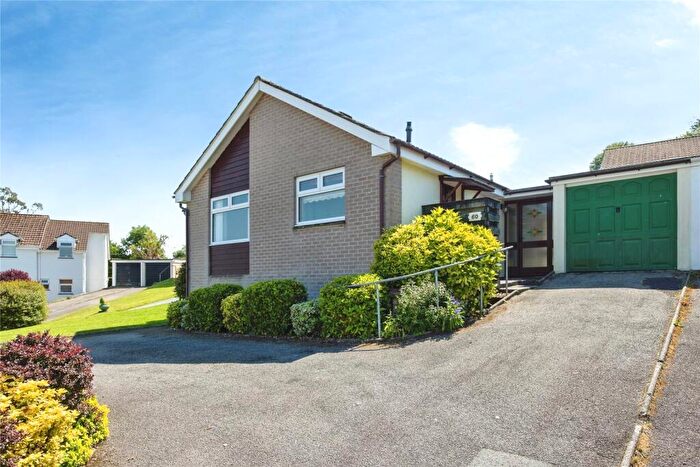 2 Bedroom Bungalow For Sale In Bosvenna View, Bodmin, Cornwall, PL31