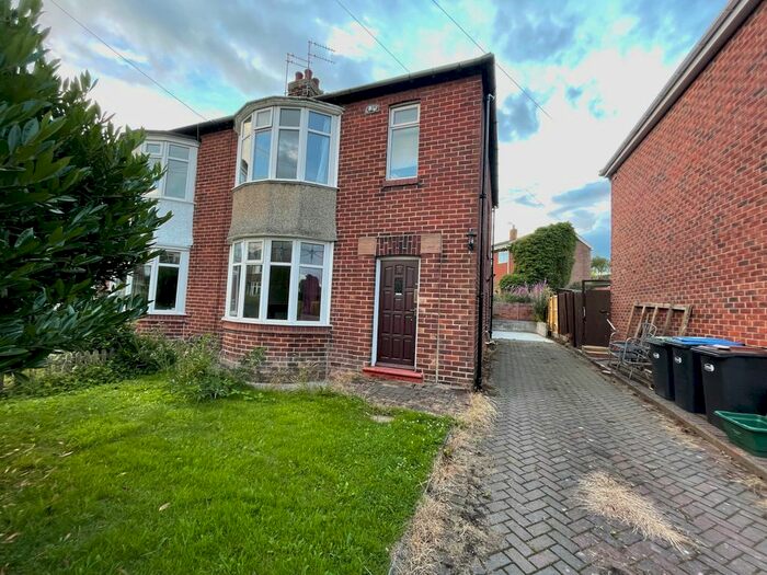 3 Bedroom Semi-Detached House To Rent In Durham Moor Crescent, Durham, DH1