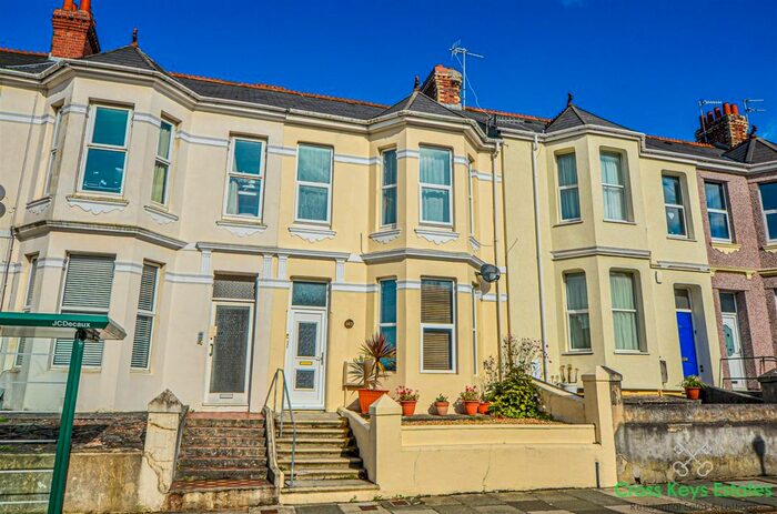 2 Bedroom Flat To Rent In Beaumont Road, St. Judes, Plymouth PL4