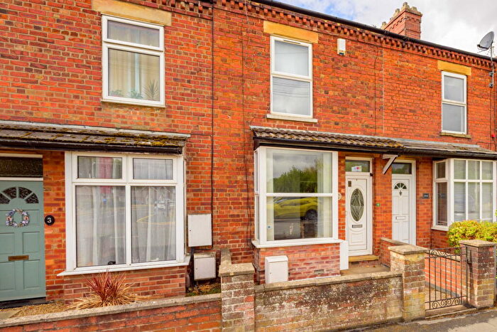 2 Bedroom Terraced House For Sale In Ladysmith Terrace In Gonerby Hill Foot, Grantham, NG31