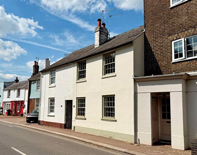 3 Bedroom Terraced House For Sale In High Street, Hurstpierpoint, BN6