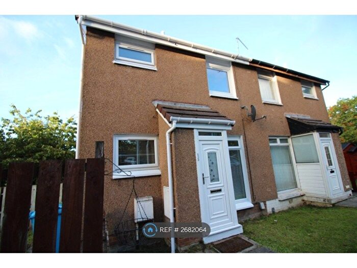 1 Bedroom End Terrace House To Rent In Langlea Avenue, Cambuslang, Glasgow, G72