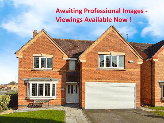 4 Bedroom Detached House For Sale In Thyme Avenue, Bourne, PE10