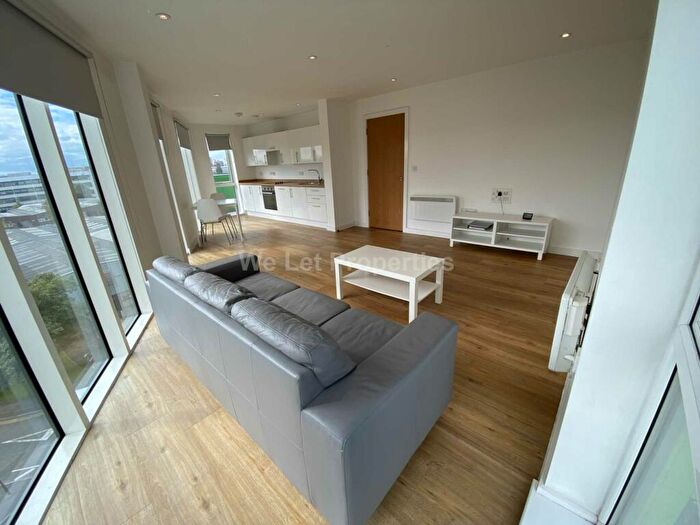 2 Bedroom Apartment To Rent In Eastbank Tower, Great Ancoats Street, M4