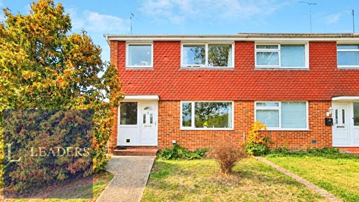 3 Bedroom Semi Detached House For Sale In Nether Court, Halstead, Essex, CO9