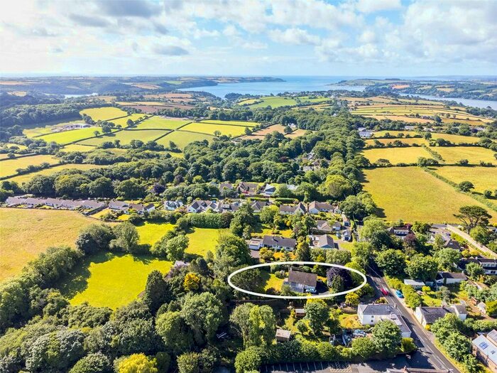 5 Bedroom Detached House For Sale In Penelewey, Feock, Truro, Cornwall, TR3