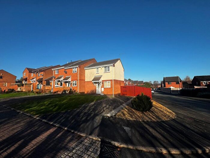 2 Bedroom End Of Terrace House For Sale In Furness Grove, Stafford, Staffordshire, ST17