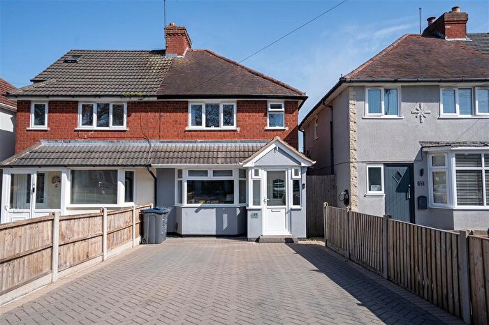 2 Bedroom Semi Detached House For Sale In Bosworth Road, Birmingham, B26