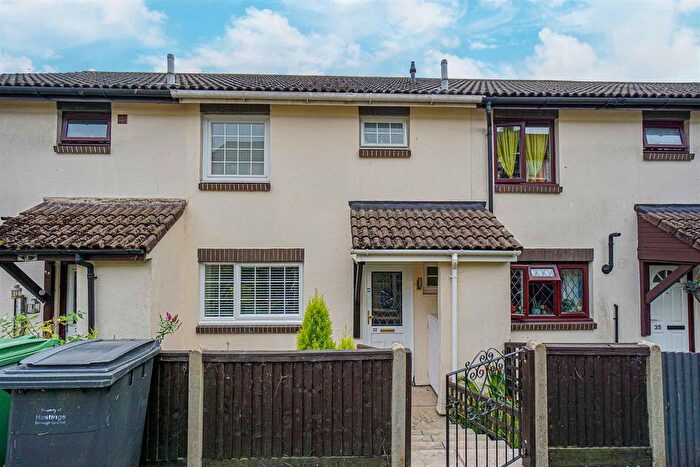 3 Bedroom Terraced House For Sale In Denham Close, St. Leonards-On-Sea, TN38