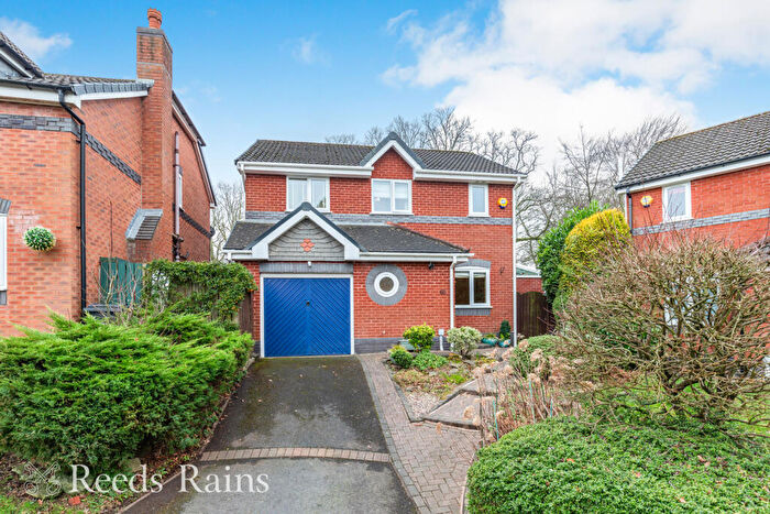 3 Bedroom Detached House For Sale In Kingsmead, Chorley, Lancashire, PR7