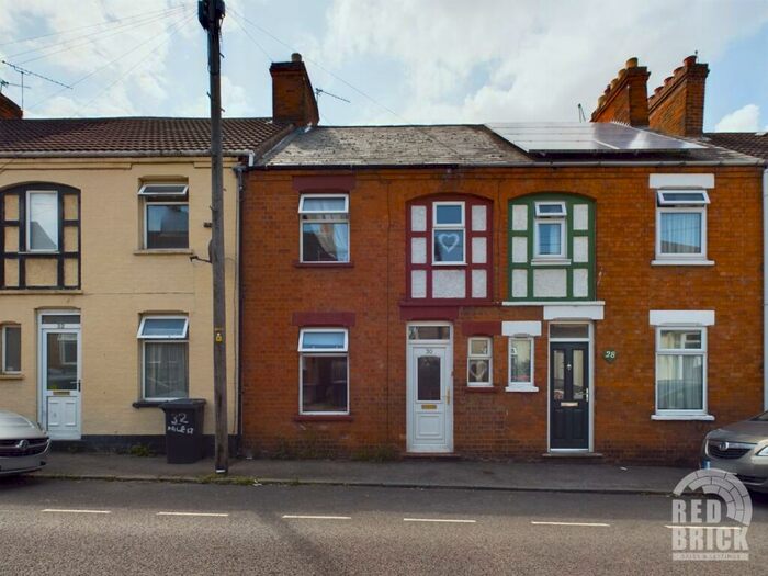 3 Bedroom Terraced House To Rent In Dale Street, Rugby, CV21