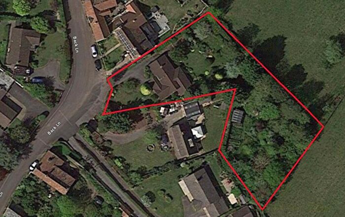 3 Bedroom Detached Bungalow For Sale In Back Lane, Westbury Sub Mendip, Nr Wells, BA5
