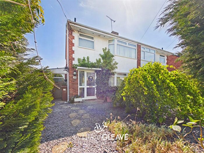 3 Bedroom Semi-Detached House For Sale In Greenville Avenue, Ewloe Green, Ewloe, Deeside, CH5