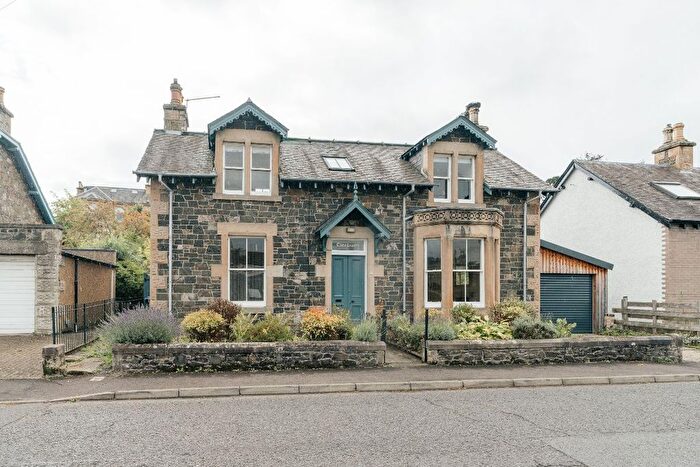4 Bedroom Detached House For Sale In Glenburn, Caledonian Road, Peebles, EH45