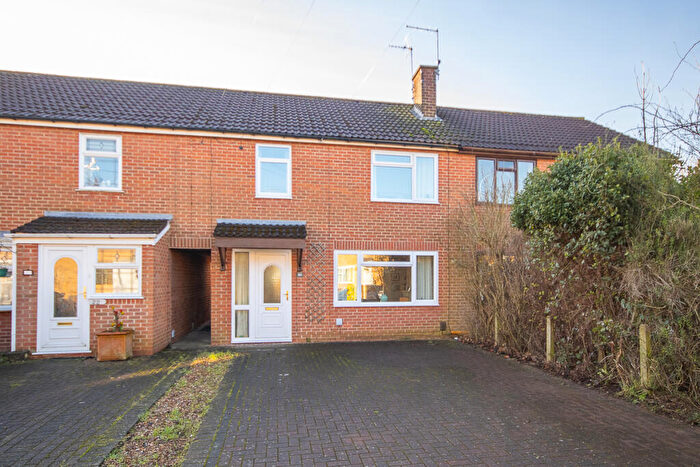3 Bedroom Terraced House For Sale In Bendall Green, Littleover, DE23