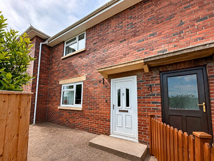 3 Bedroom Terraced House For Sale In Hill Crest, Exminster, EX6