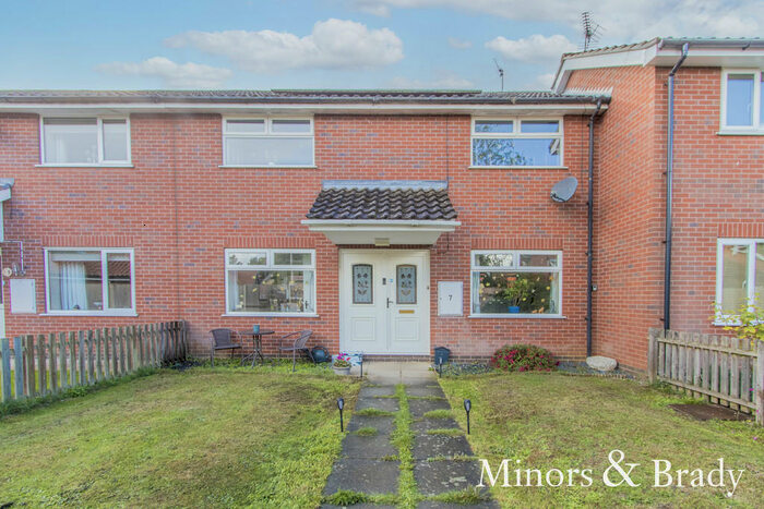 3 Bedroom Terraced House For Sale In Manor Road, Griston, IP25