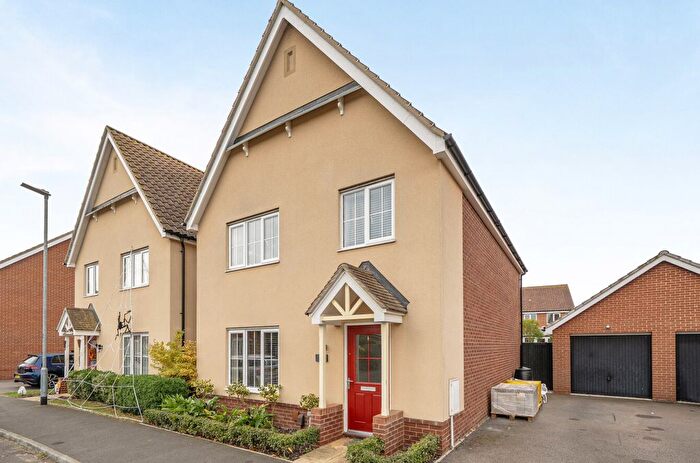 4 Bedroom Detached House For Sale In Goslings Way, Trimley St. Martin, Felixstowe, IP11