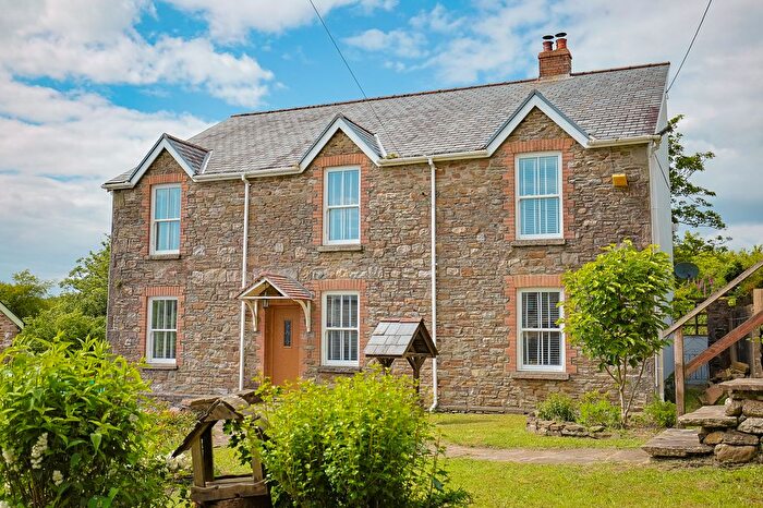 6 Bedroom Detached House For Sale In Felinfoel, Llanelli, Carmarthenshire, SA14