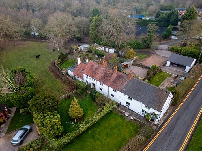 3 Bedroom Terraced House For Sale In Bullocks End Cottages, Drayton Lane, Tamworth, B78