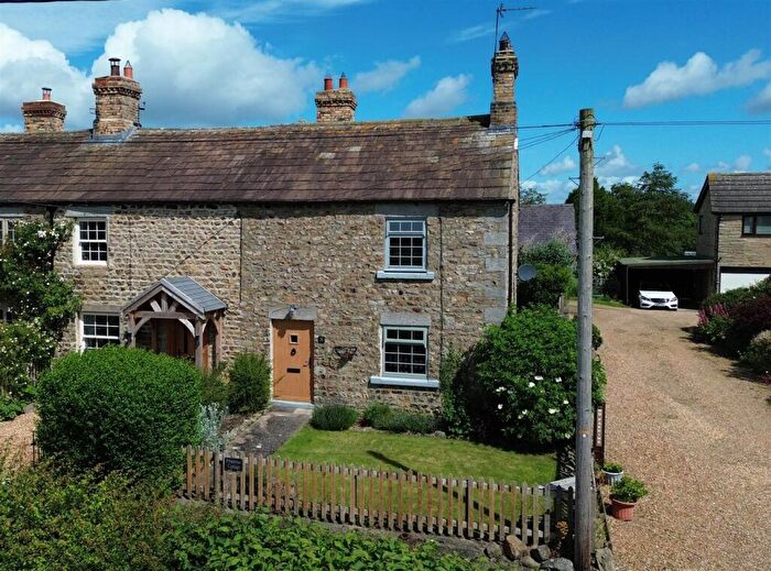 3 Bedroom End Of Terrace House For Sale In Silver Street, Hackforth, Bedale, DL8