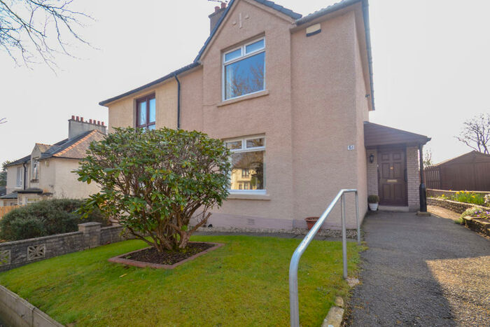 2 Bedroom Semi-Detached House To Rent In Mosspark Avenue, Mosspark, Glasgow, G52